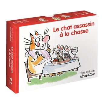 Le chat assassin à la chasse