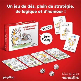 Le chat assassin à la chasse