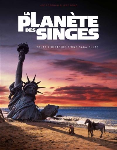 La planete des singes : toute l'histoire d'une saga culte -  Bond Jeff - relié