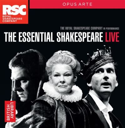 ESSENTIAL SHAKESPEARE LIVE/4CD