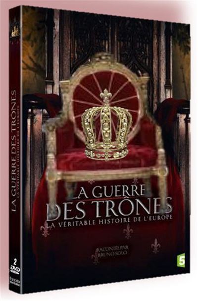 Coffret La Guerre des trônes Saison 6 DVD