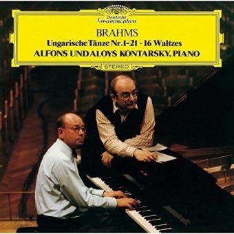 Brahms : Hungarian Dances numbers 1 to 21, 16 Waltzes
