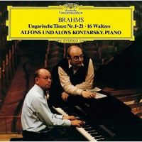 Brahms : Hungarian Dances numbers 1 to 21, 16 Waltzes