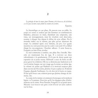 Dans les filets d'Arachné