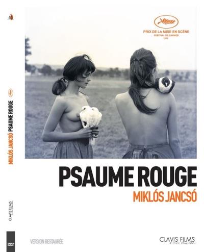 Psaume rouge DVD