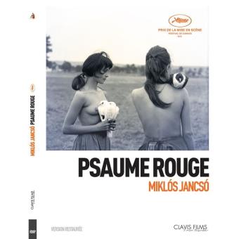 Psaume rouge DVD
