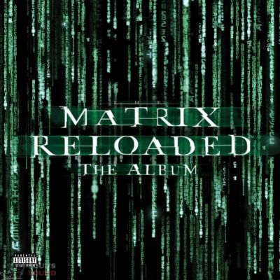 The Matrix Reloaded  Vinyle Vert
