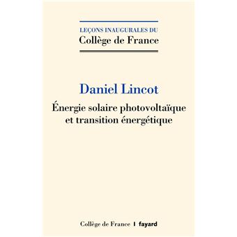 Énergie solaire photovoltaïque et transition énergétique