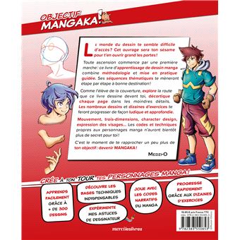 Objectif mangaka