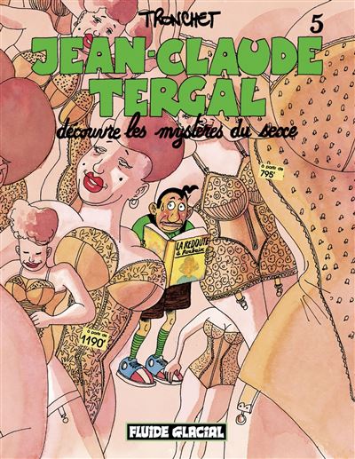 Jean-Claude Tergal - Découvre les mystères du sexe