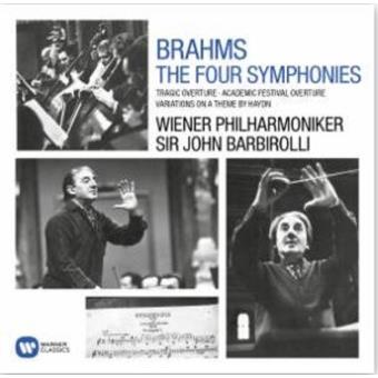 Brahms: The Four Symphonies - 3CD