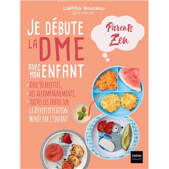 Livre l'atelier DME, Diversification menée par l'enfant de Lucie Darjo –  Les Baby's