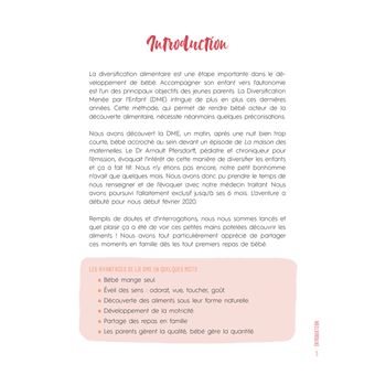 Je débute la DME avec mon enfant