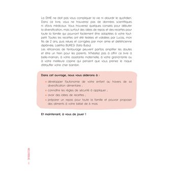 Je débute la DME avec mon enfant