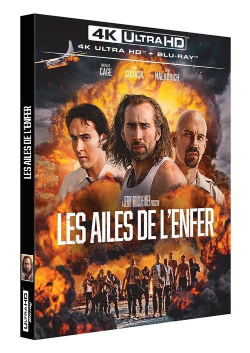 Les ailes de l'enfer en 4K