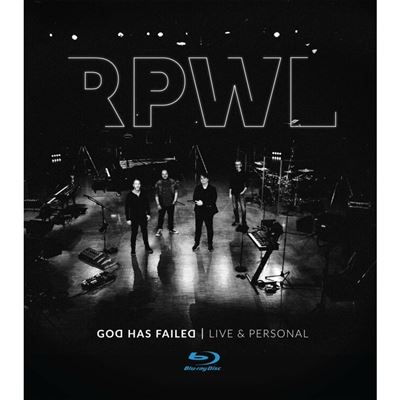 God Has Failed Live And Personal Blu-ray