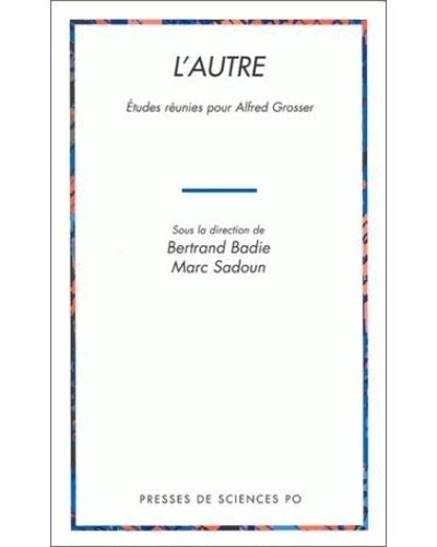 L'Autre - Bertrand Badie - broché