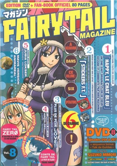 Fairy Tail Magazine Volume 8 DVD