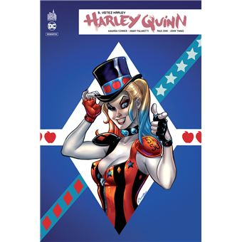 Harley Quinn Rebirth