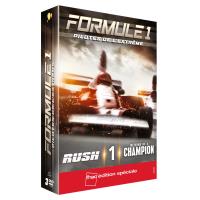 Coffret Rush One Weekend of a champion Edition Fnac DVD
