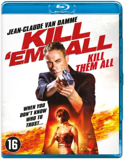 Kill 'Em All - Bluray - Nl/Fr
