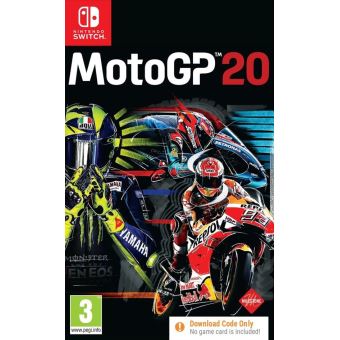 Motogp 20 FR/NL Switch (Code Only)