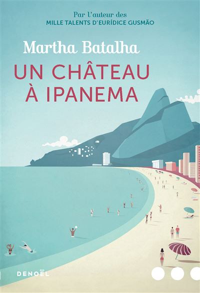 Un château à Ipanema - Martha Batalha - broché