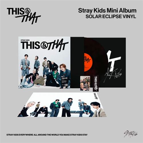THIS & THAT (SOLAR ECLIPSE VINYL) - Stray Kids - Vinyl-Album