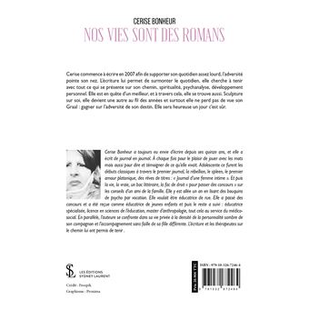 Nos vies sont des romans