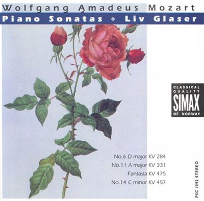 Piano sonatas fantasie