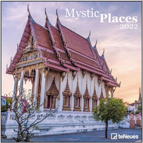 MYSTIC PLACES 2022 30 X 30CM GRID CALENDAR