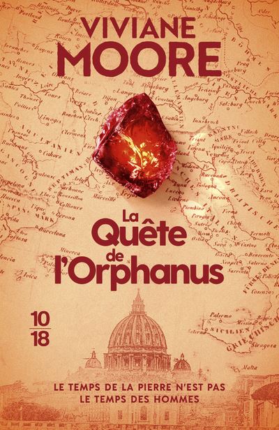 La Quête de l'Orphanus - Viviane Moore - Poche
