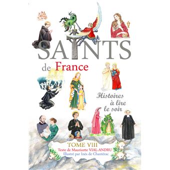 Saints de France tome 8
