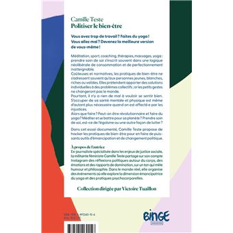 Politiser le bien-être