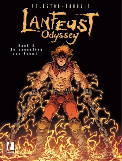Lanfeust Odyssey SC 03 De banneling van Eckmul