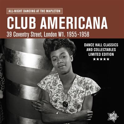 Club americana 1955 1958 all night dancing at the mapleton