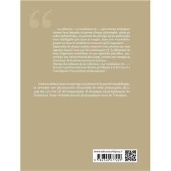 Le vocabulaire du bouddhisme