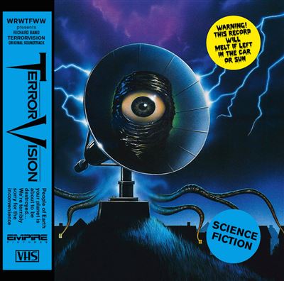 Terrorvision Vinyle Bleu