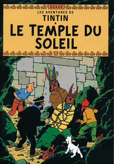 TINTIN/LE TEMPLE DU SOLEIL/VF