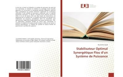 Stabilisateur optimal synergetique flou d'un systeme de puis