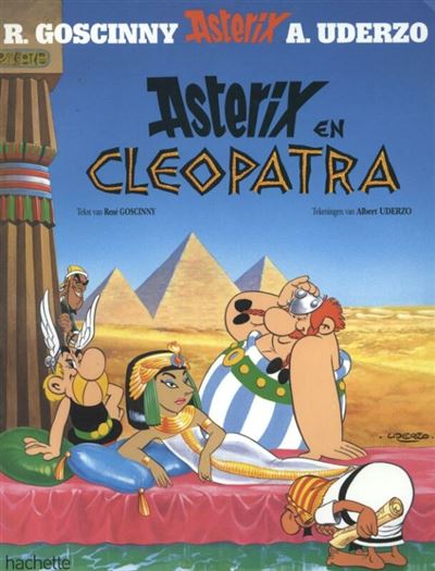 Asterix en Cleopatra