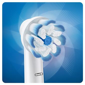 Brosse de rechange Oral B Sensitive 4 pièces