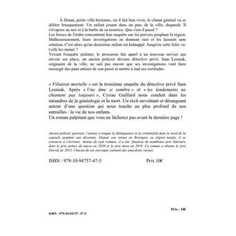 Filiation Mortelle