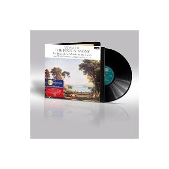 Vivaldi-the four seasons - Vinilo