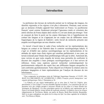 Langue(s), territoire(s) et identité(s)