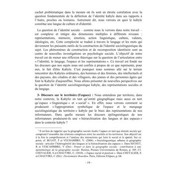 Langue(s), territoire(s) et identité(s)