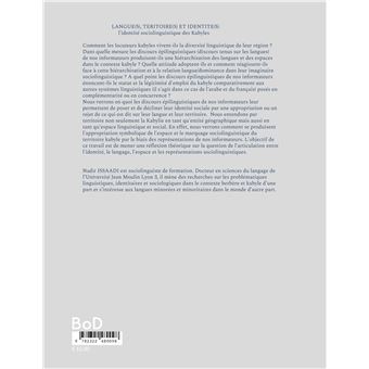 Langue(s), territoire(s) et identité(s)