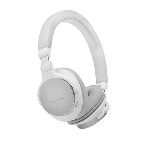 Hoofdtelefoon Audio-Technica ATH-SR5BT Wit