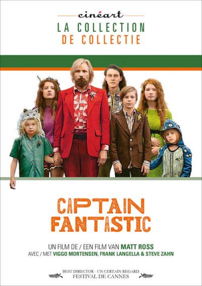 CAPTAIN FANTASTIC CINEART COLLECTION