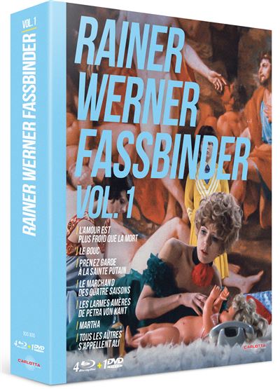 Coffret Rainer Werner Fassbinder Volume 1 Blu-ray